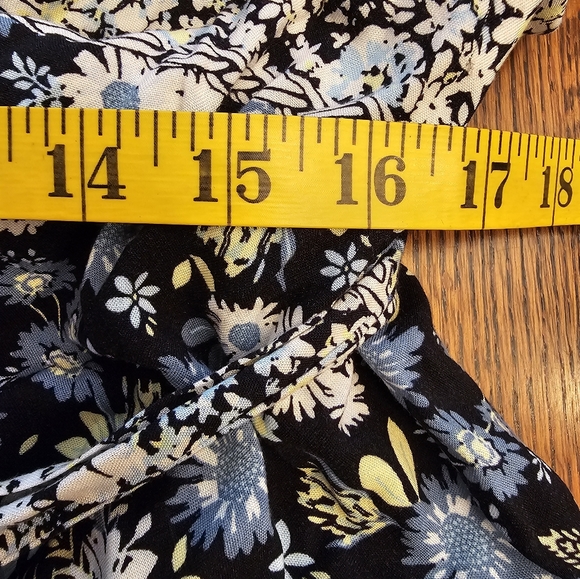 Lane Bryant Floral Self Tie Midi Dress - Picture 13 of 14